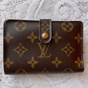 Louis Vuitton Vintage French Kisslock Wallet